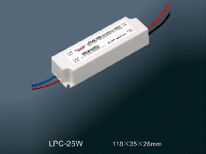  LED/LED driverLPC-25W