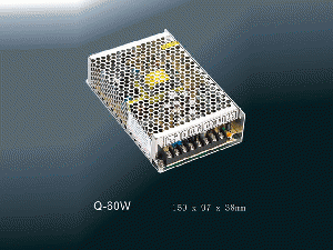  Enclosed Switching Power Supply Q-60W