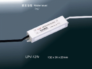  LED/LED driverLPV-12W