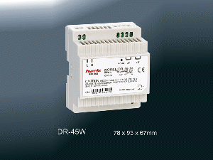 DIN Rail Power SupplyDR-45W