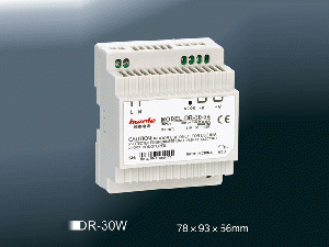 DIN Rail Power SupplyDR-30W