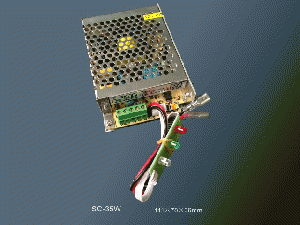  Enclosed Switching Power SupplyNES-35W